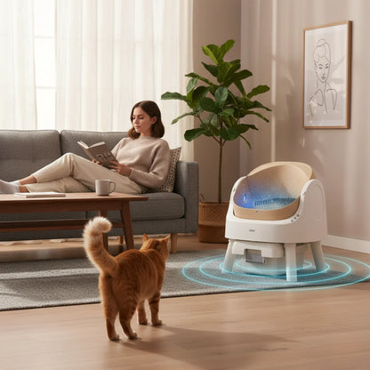 PetPivot AutoScooper™ Pro