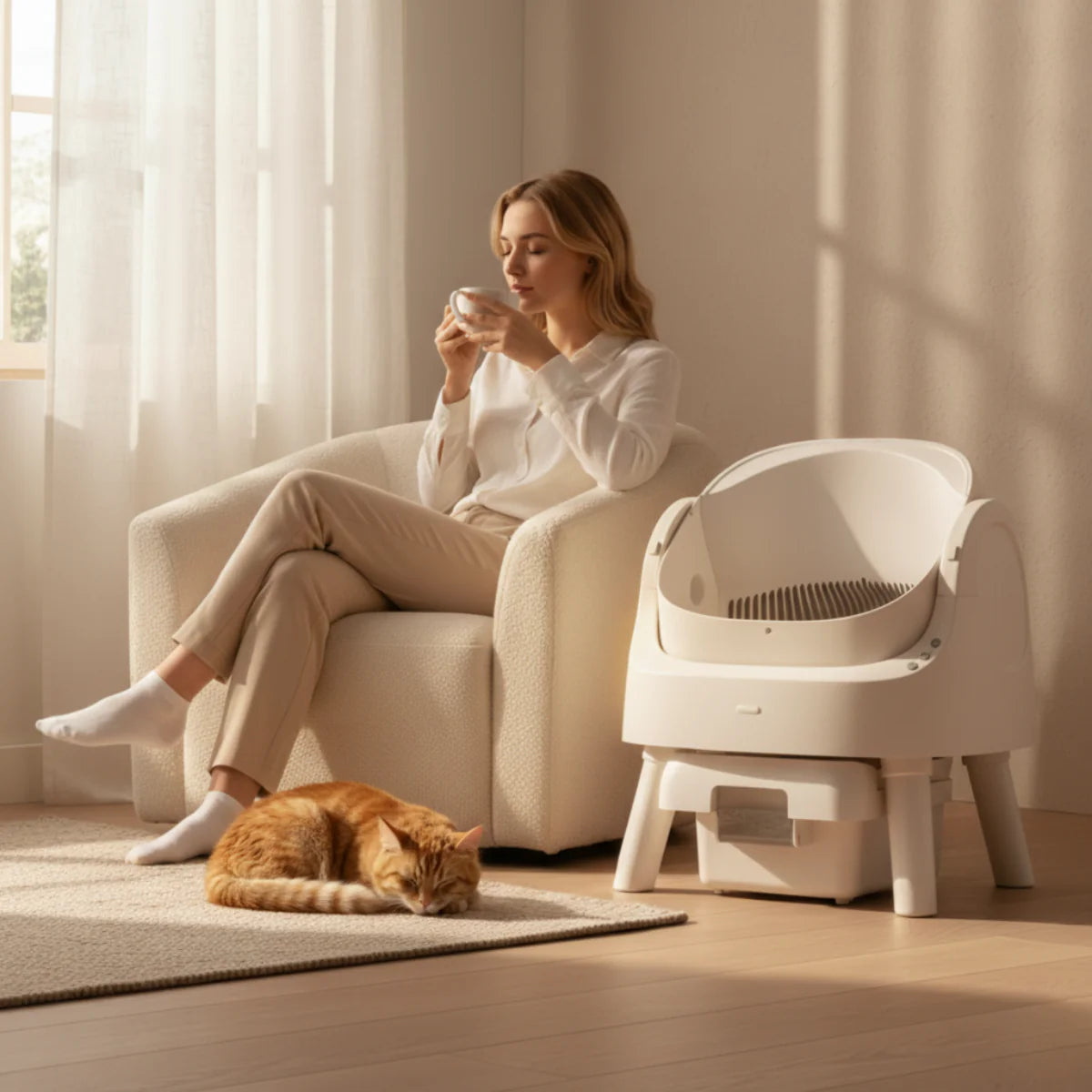 PetPivot AutoScooper™ Pro