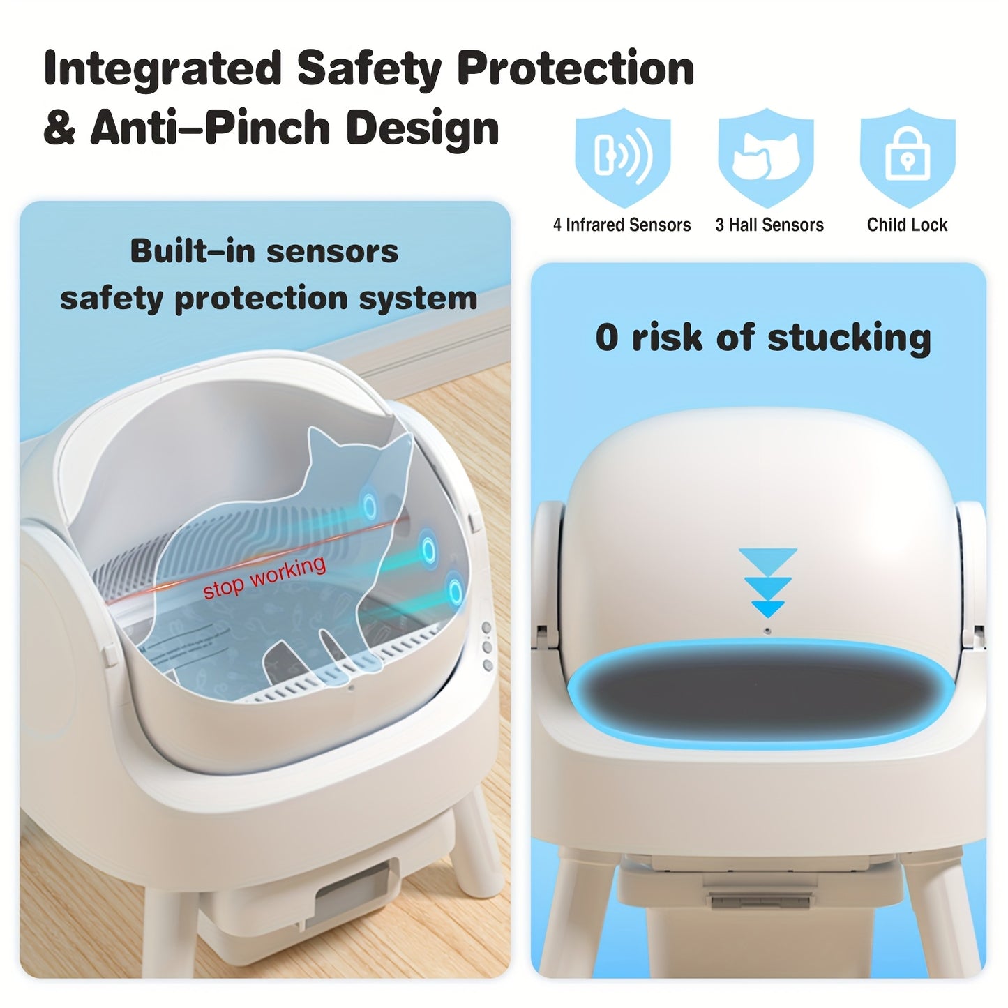 PetPivot AutoScooper ™ Pro