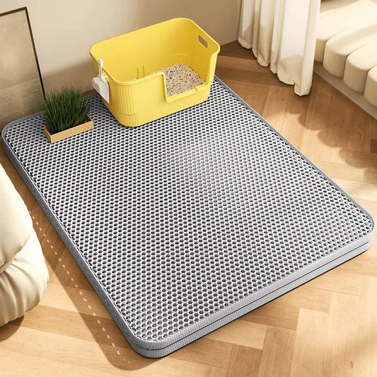 Extra Large Cat Litter Mat Heavy Duty