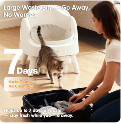 PetPivot AutoScooper ™ Pro