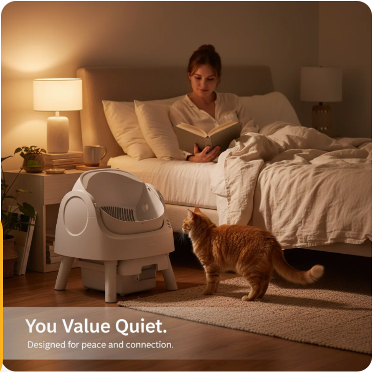 PetPivot AutoScooper ™ Pro