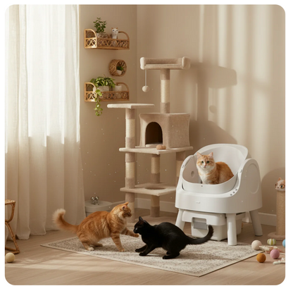 PetPivot AutoScooper ™ Pro