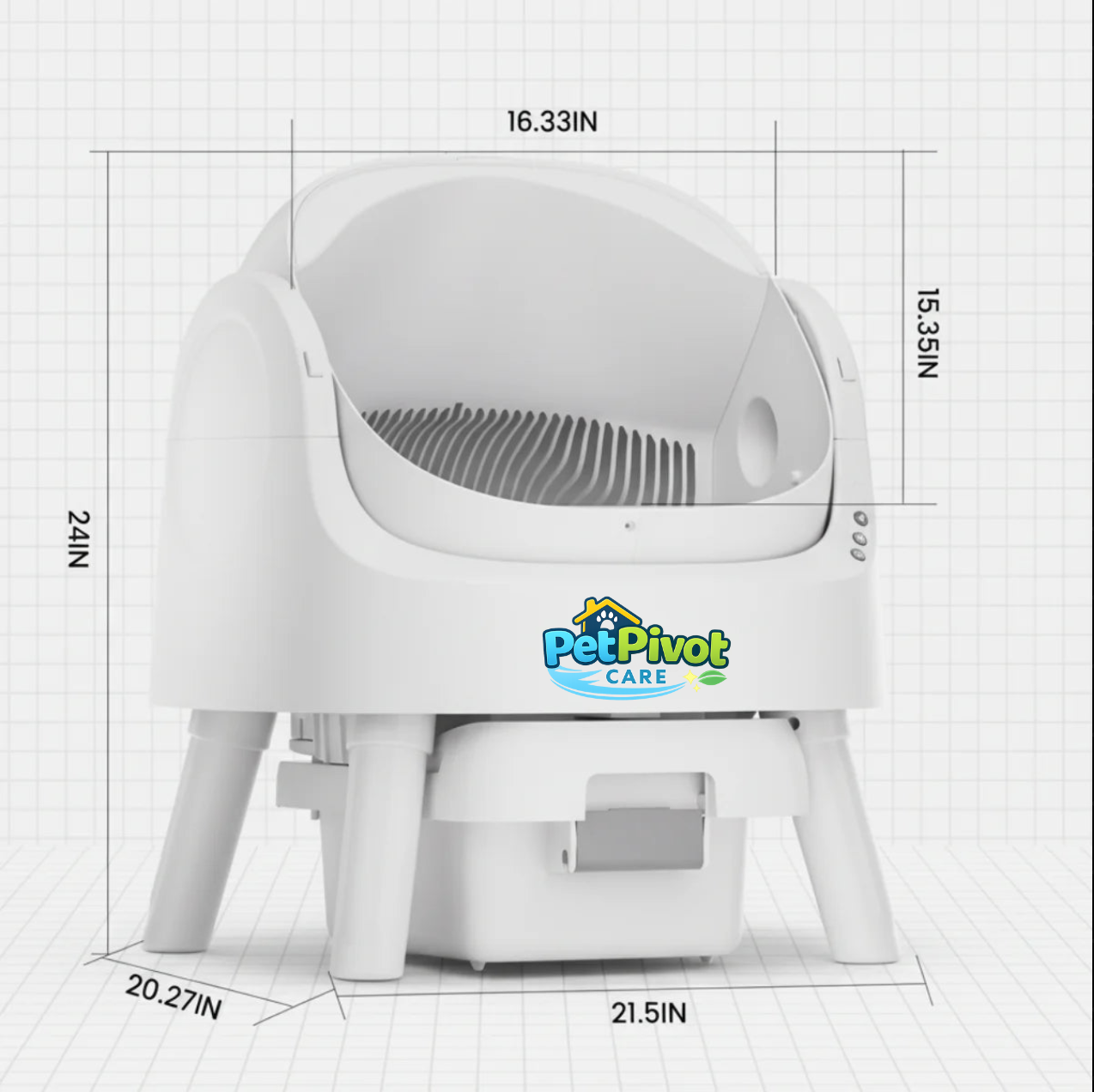PetPivot AutoScooper™ Pro