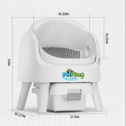 PetPivot AutoScooper™ Pro