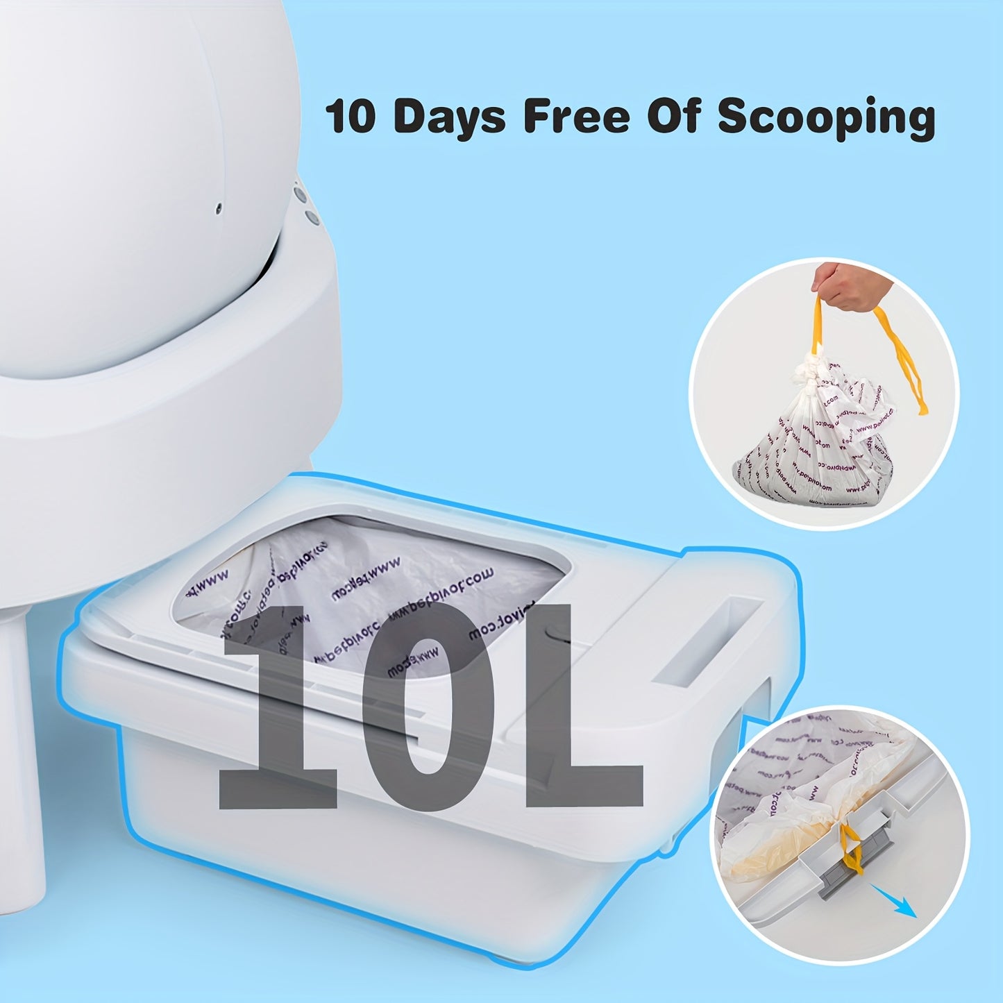 PetPivot AutoScooper ™ Pro