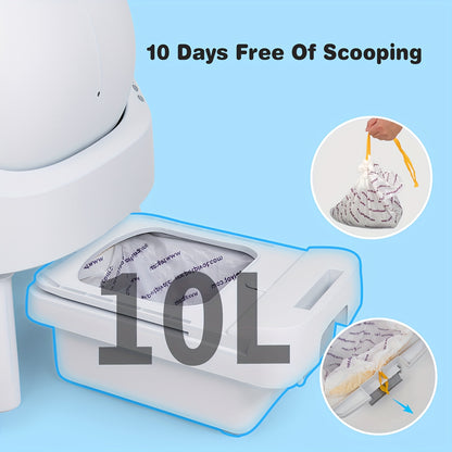 PetPivot AutoScooper ™ Pro