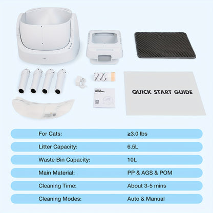 PetPivot AutoScooper ™ Pro