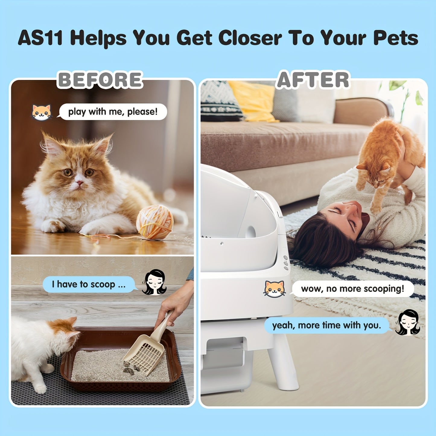 PetPivot AutoScooper ™ Pro